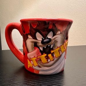 Looney Tunes Tazmanian Devil 3D Coffee Cup Mug